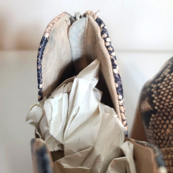 STEVE MADDEN Camryn Snakeskin Booties - Picture 11 of 11